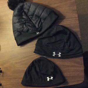 Three women’s hats